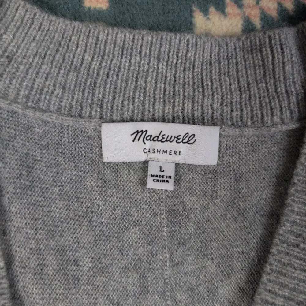 Madewell cashmere neck